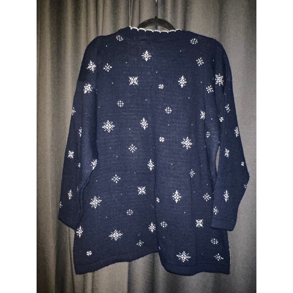 Ugly Christmas Sweater Xmas Size XL Vintage - Picture 3 of 3